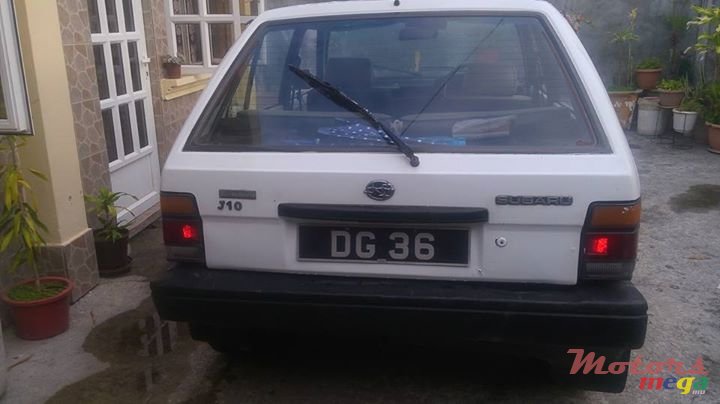 1989' Subaru Justy photo #2