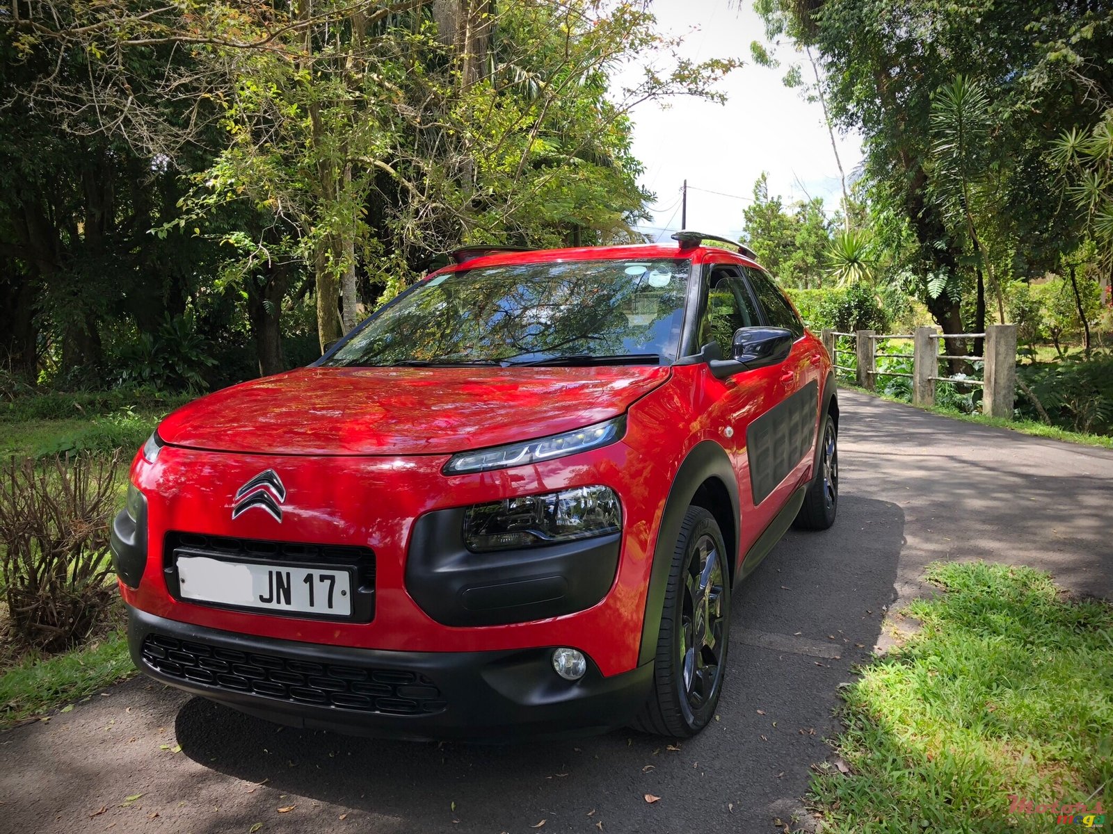 2017' Citroen C4 Cactus photo #6