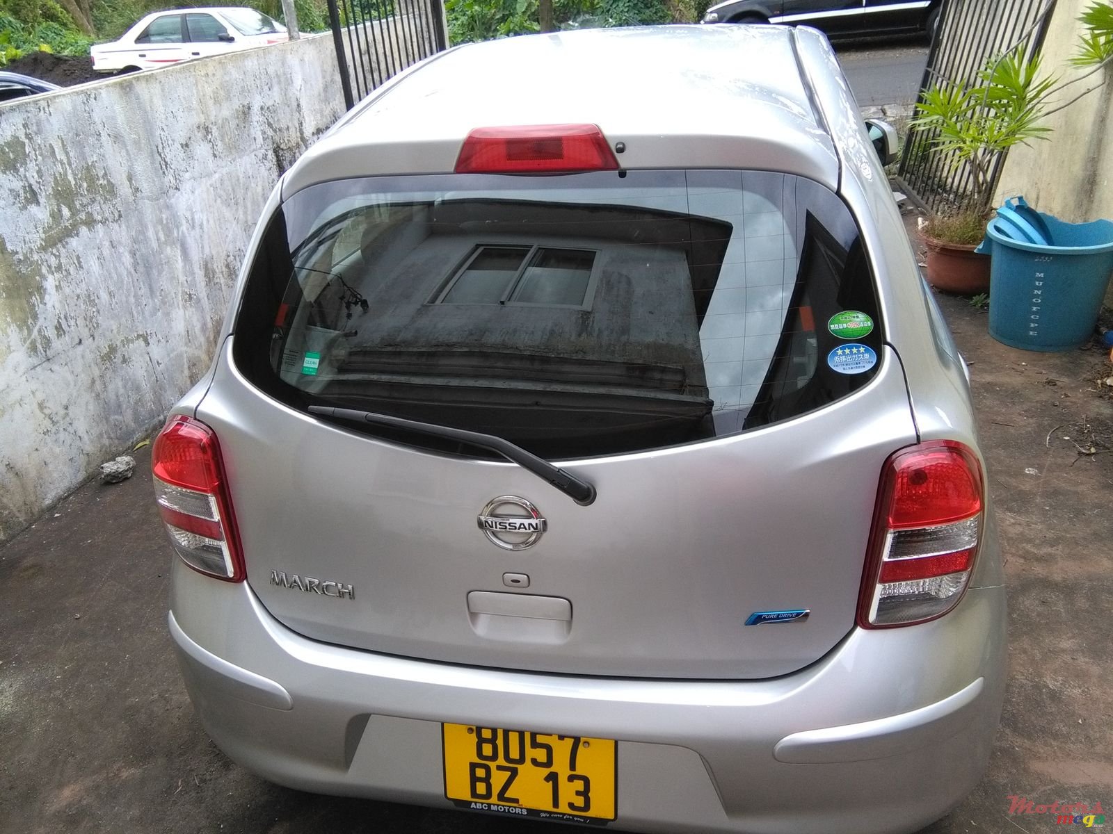 2013' Nissan March photo #3