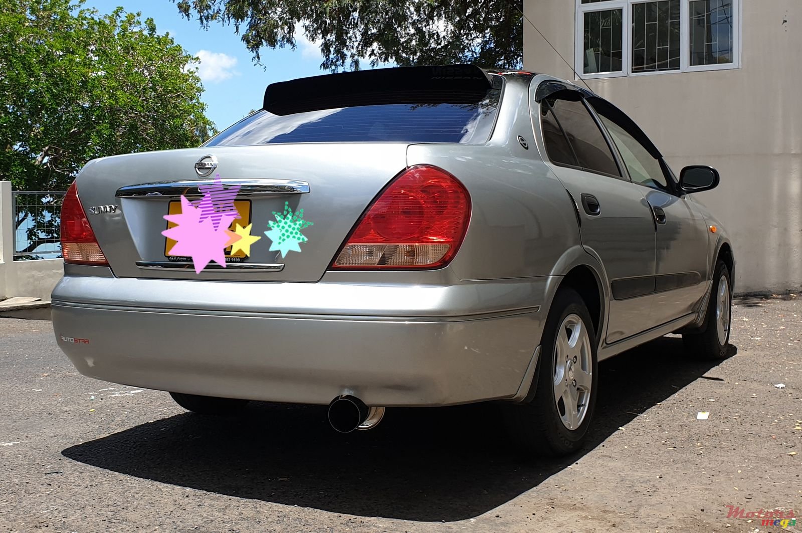 2008' Nissan Sunny photo #1