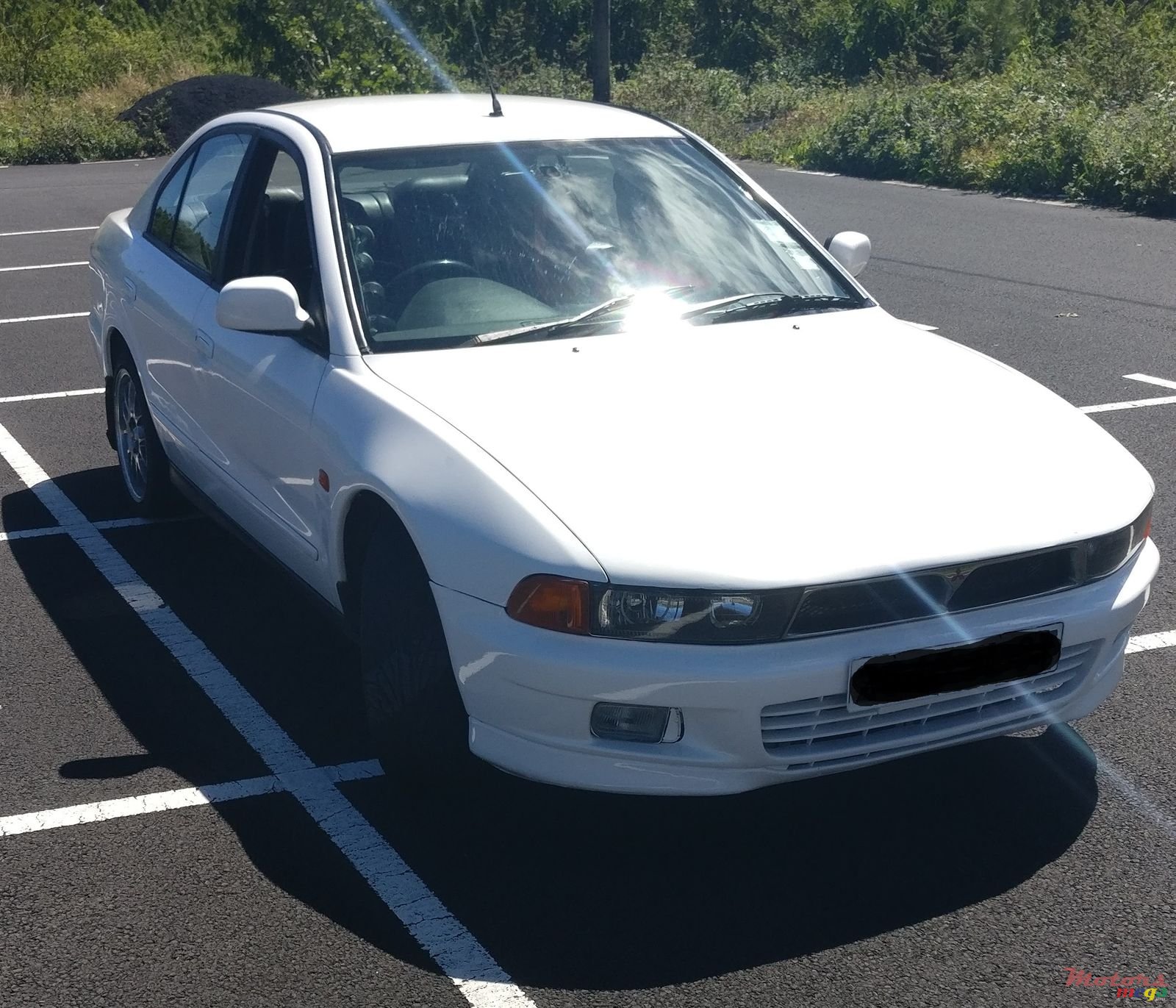 1997' Mitsubishi Galant photo #1