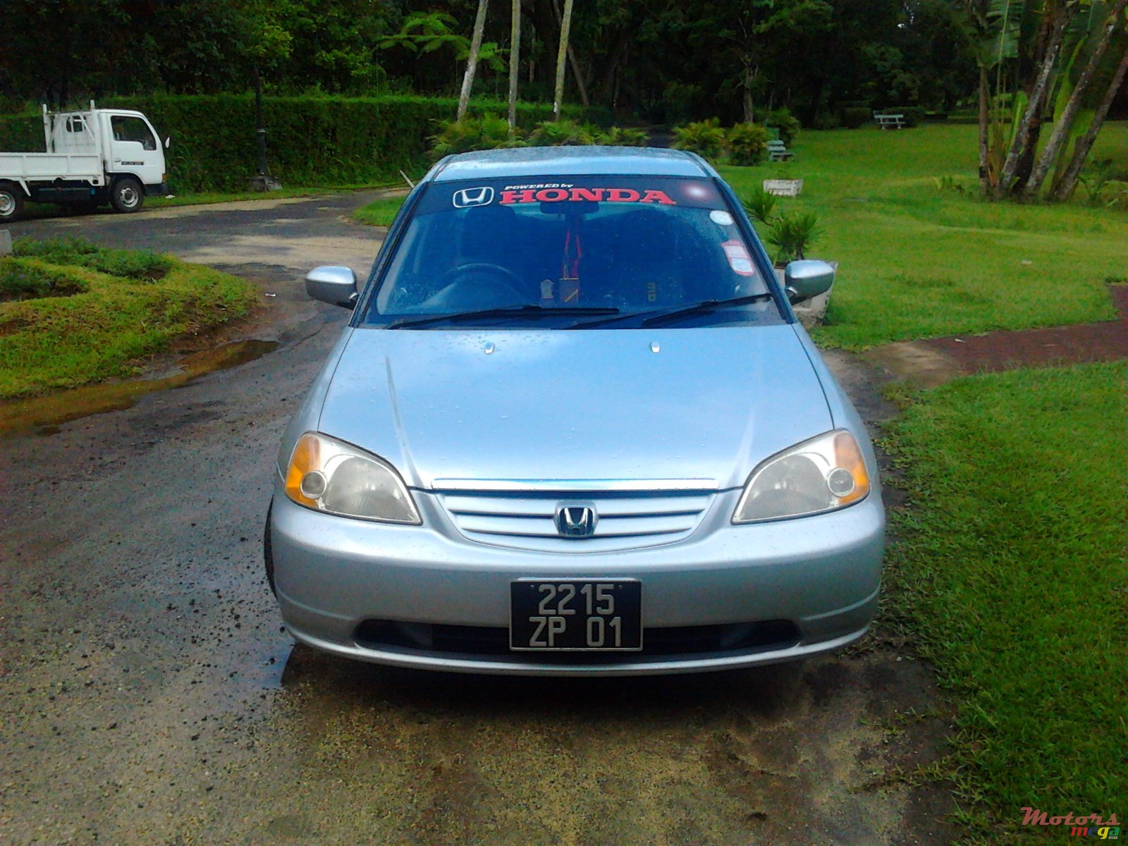 2001' Honda Civic photo #1