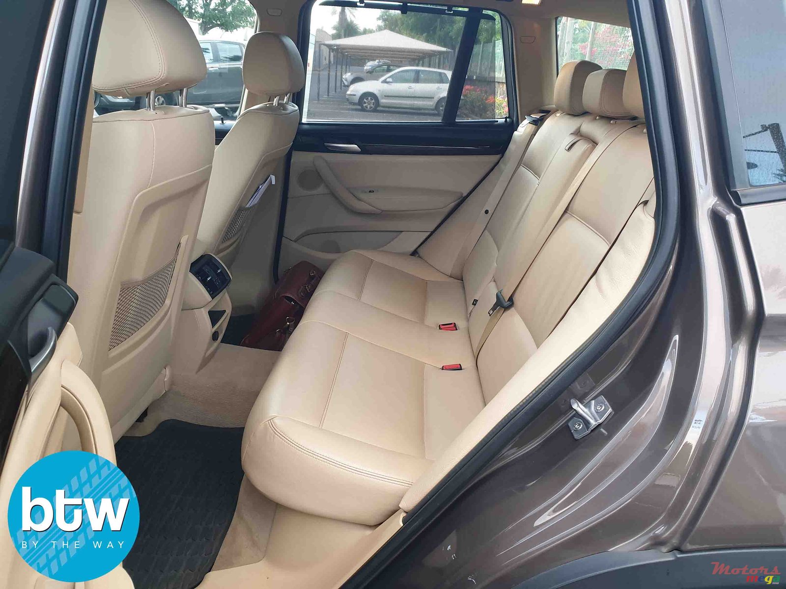 2014' BMW X3 (F25) XDRIVE 28i photo #3