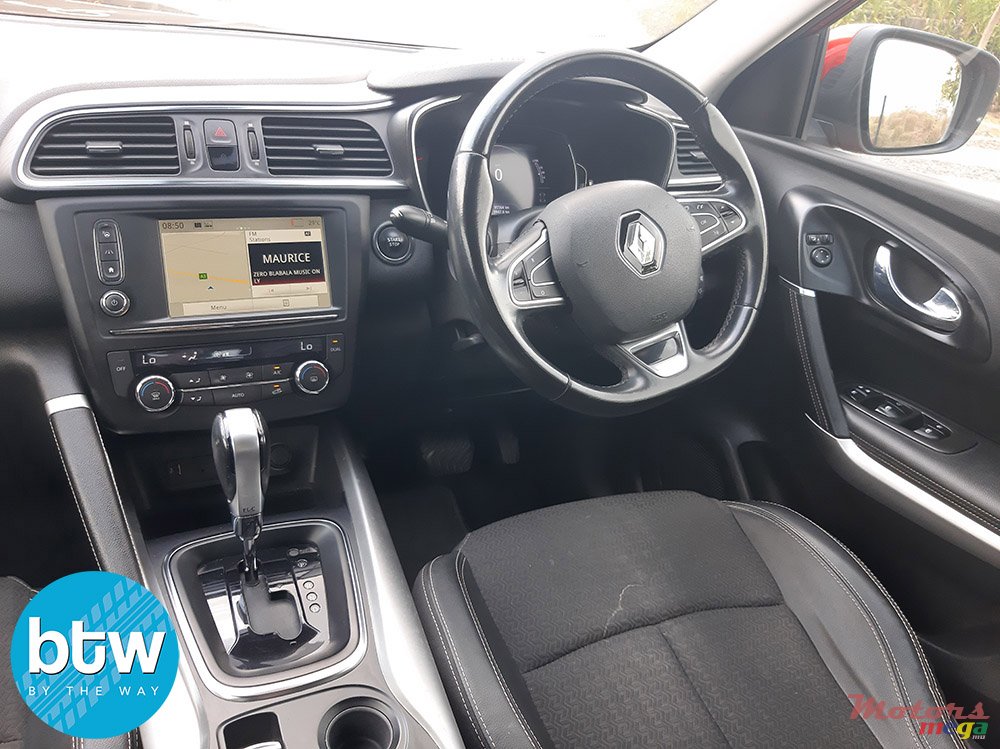 2018' Renault Kadjar photo #5
