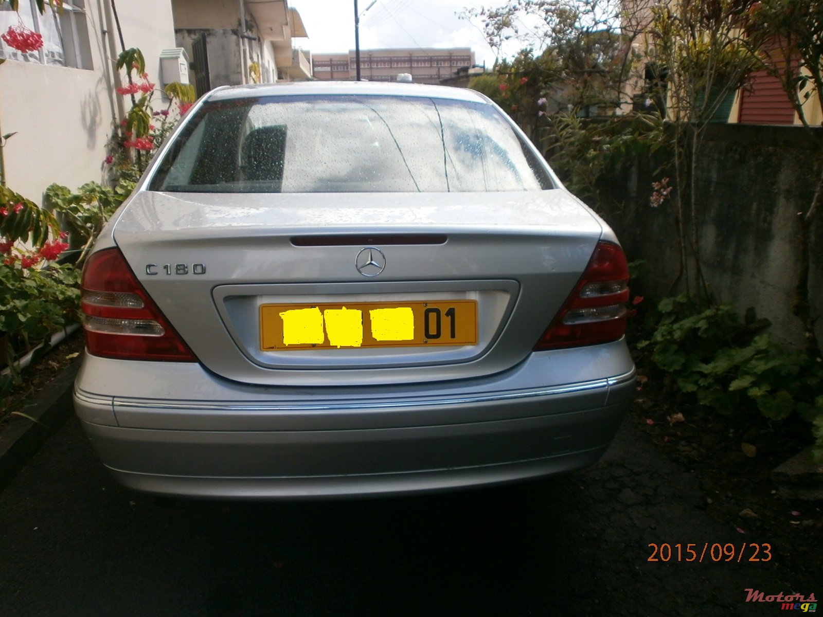 2001' Mercedes-Benz C180 photo #2