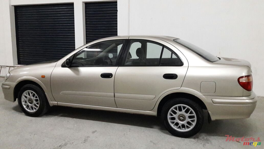2002' Nissan Sunny N16 EX-Saloon JAPAN 1.5L photo #1