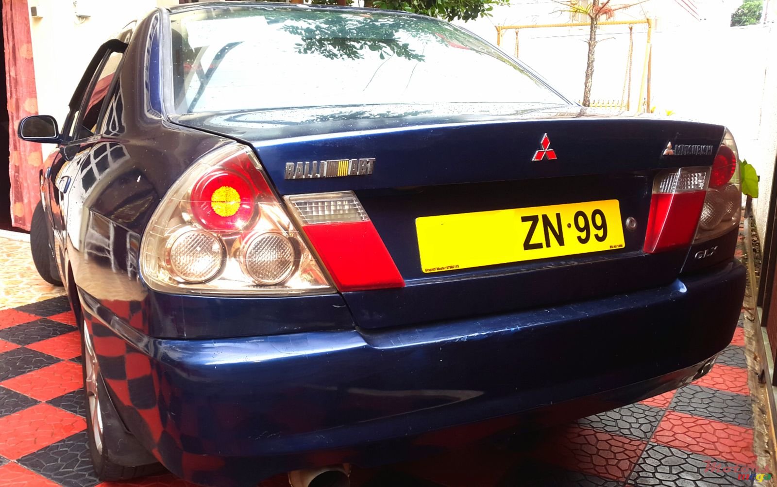 1999' Mitsubishi Lancer Glxi photo #3