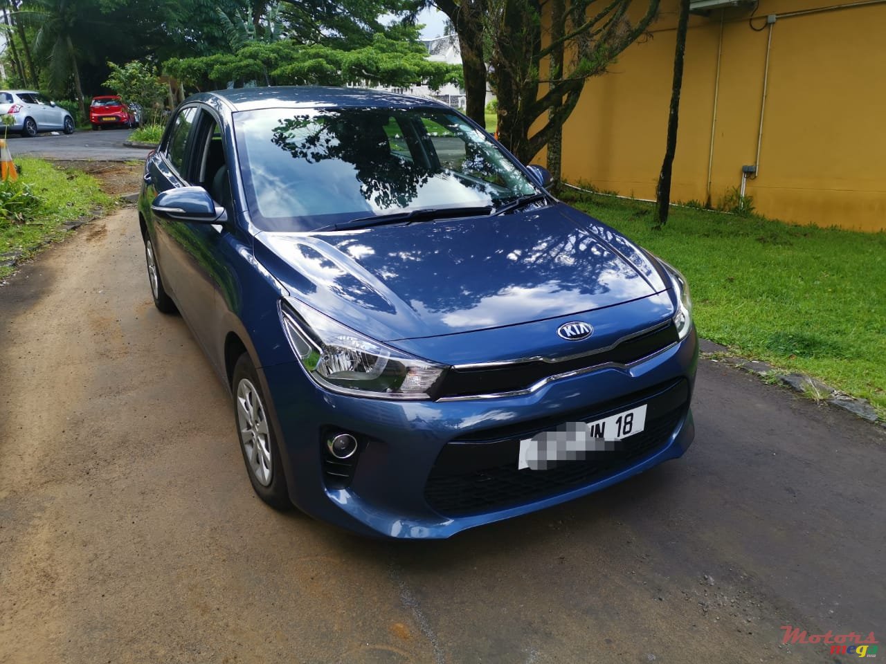 2018' Kia Rio photo #1