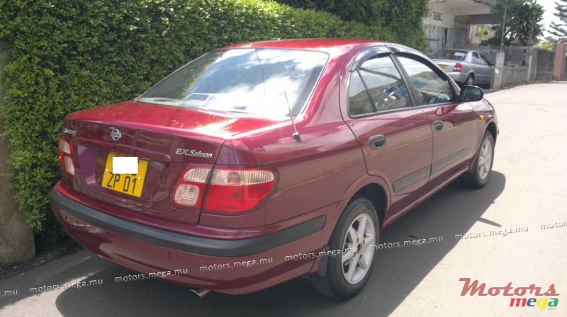 2001' Nissan Sunny N16 photo #1