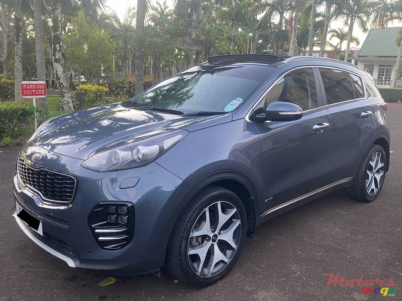 2018' Kia Sportage GT-Line AWD photo #2