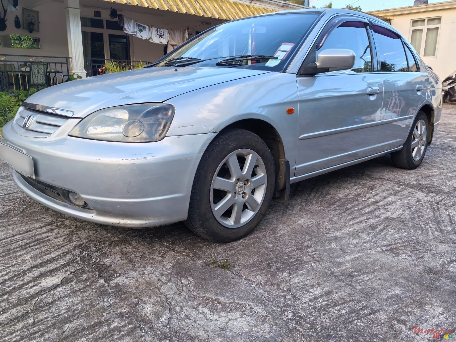 2002' Honda Civic photo #1