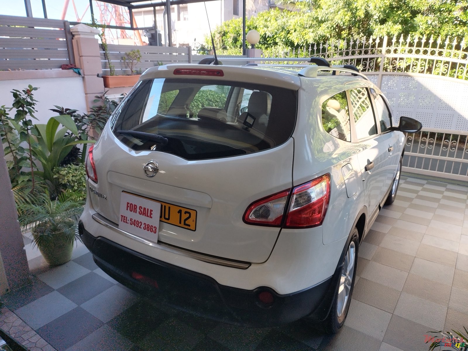 2012' Nissan Qashqai+2 photo #5