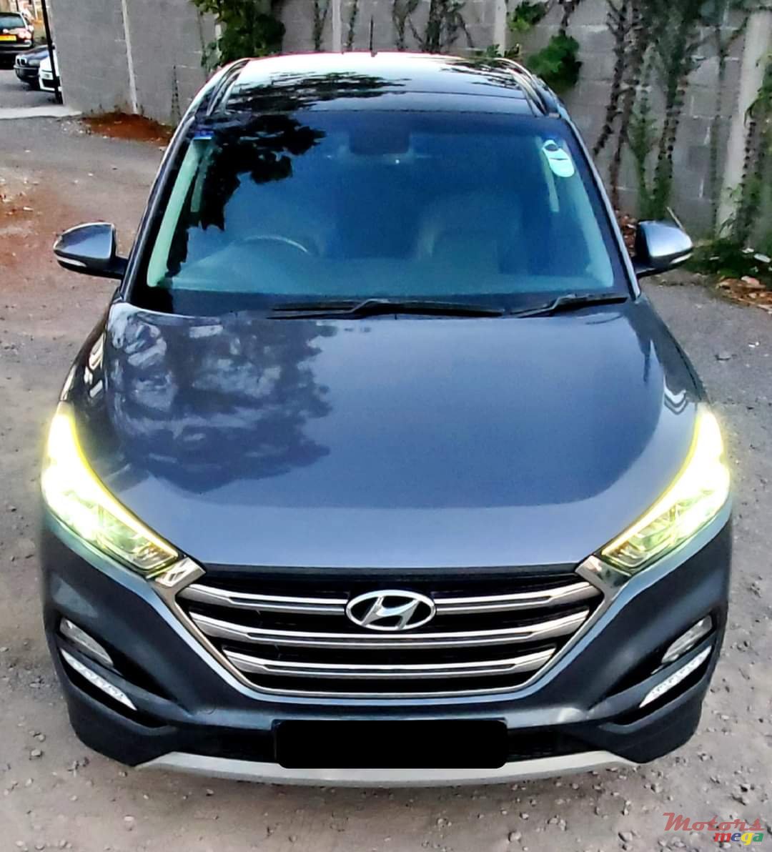 2018' Hyundai Tucson Turbo petrol photo #4