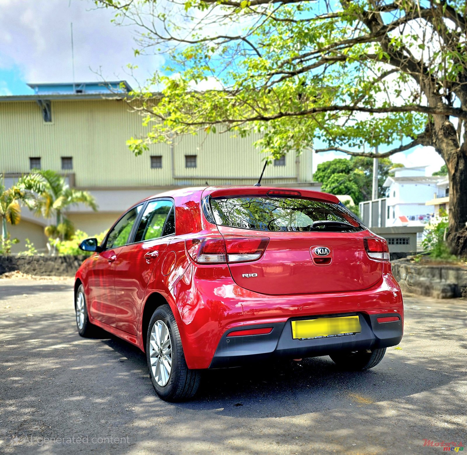 2019' Kia Rio Facelift photo #1
