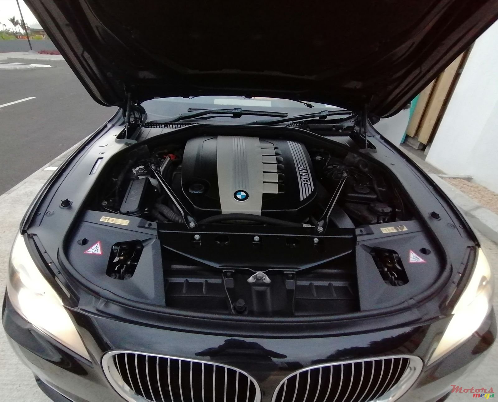 2009' BMW 7 Series 730D photo #6