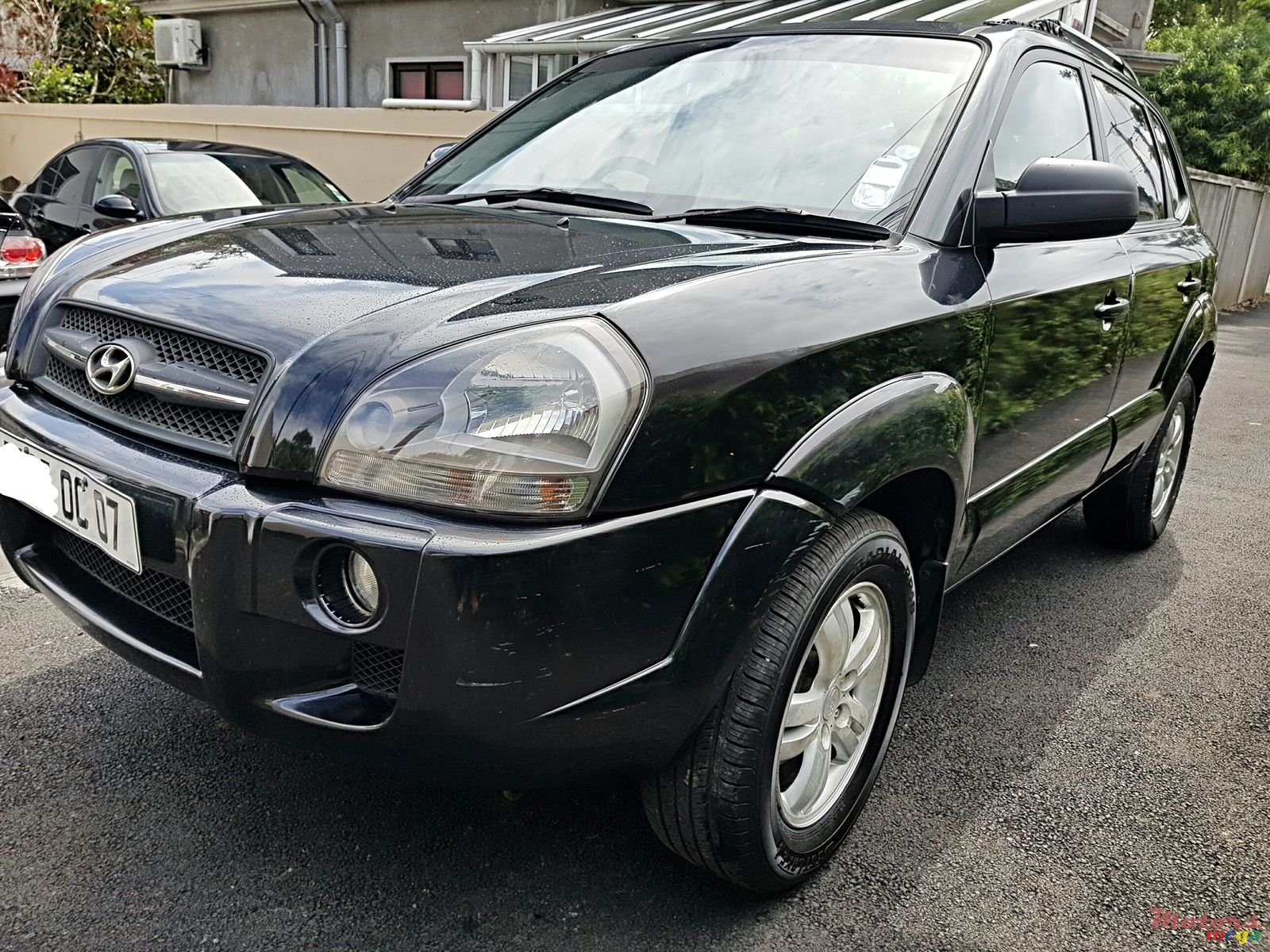 2007' Hyundai Tucson manual photo #2