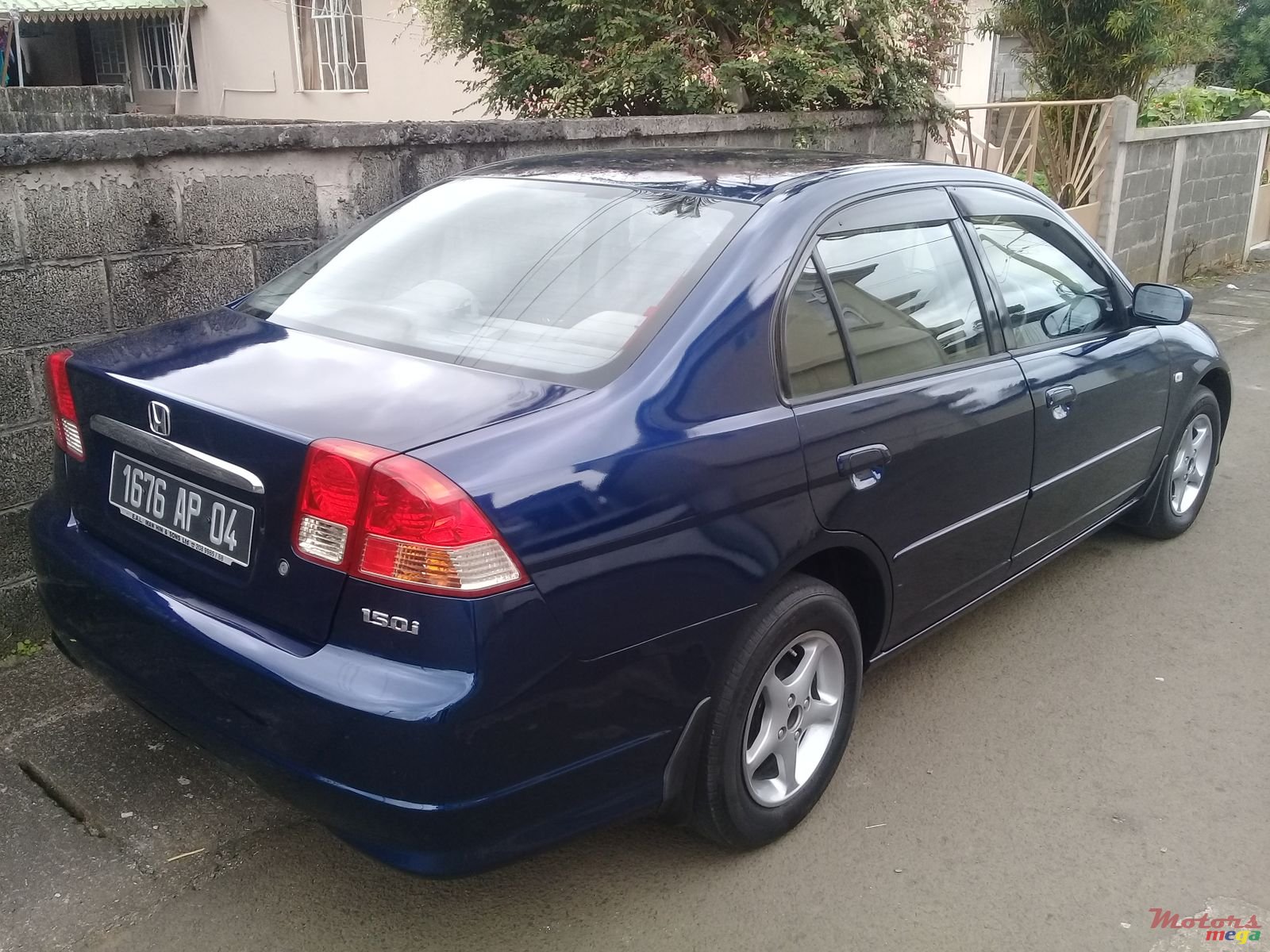 2004' Honda Civic Local 150i photo #1