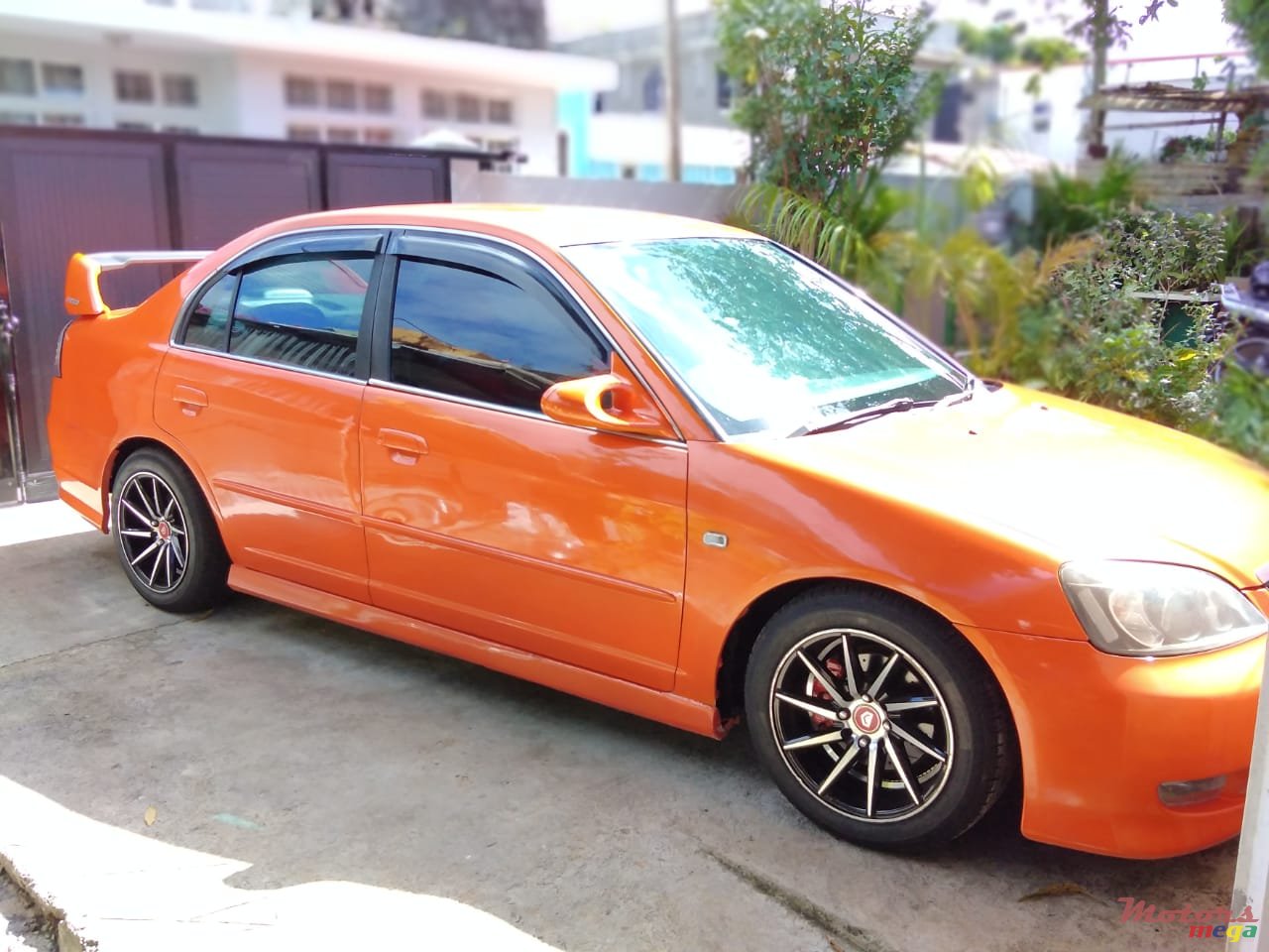 2000' Honda Civic photo #7