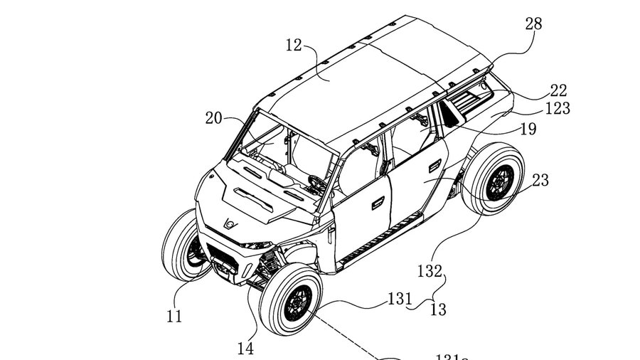 CFMoto Just Patented A Polaris Xpedition Killer Side-by-Side