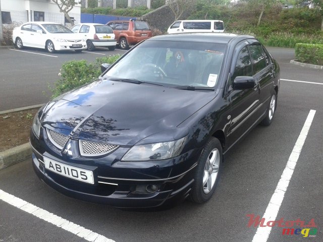 2005' Mitsubishi Lancer X Ralliart Sportlich photo #1