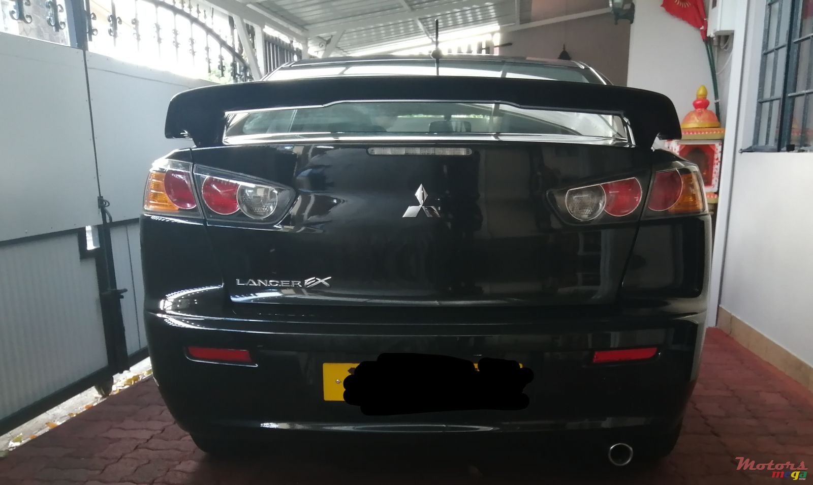 2011' Mitsubishi Lancer photo #1