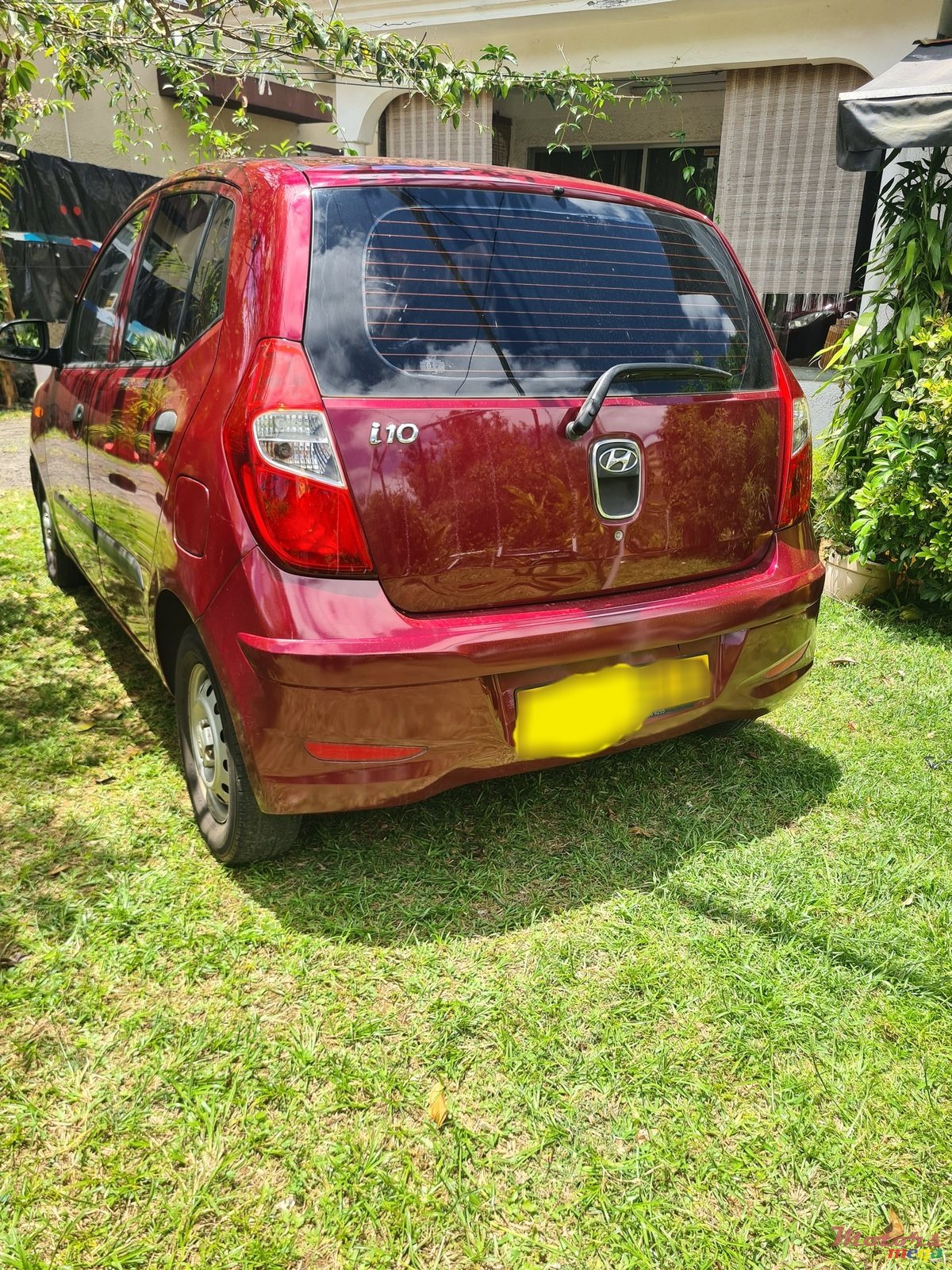 2014' Hyundai i10 photo #3