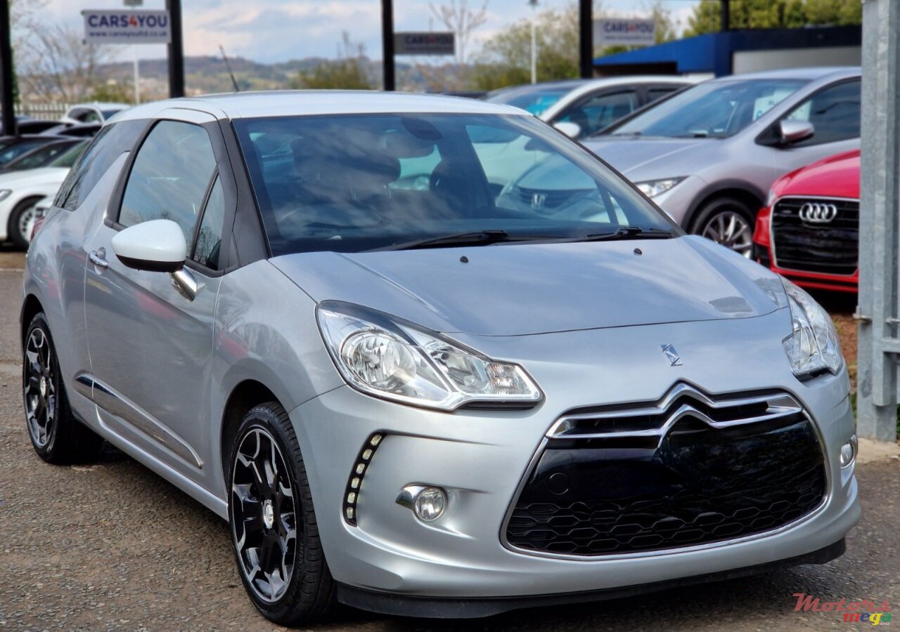 2016' Citroen DS3 photo #5
