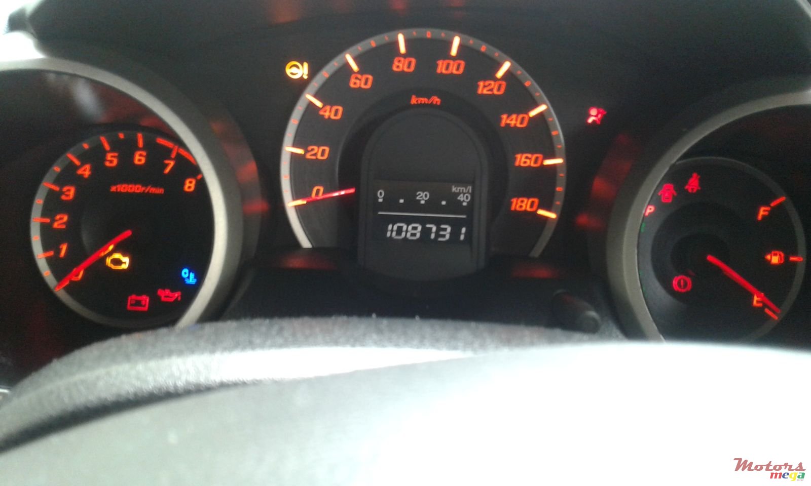 2009' Honda Fit photo #7