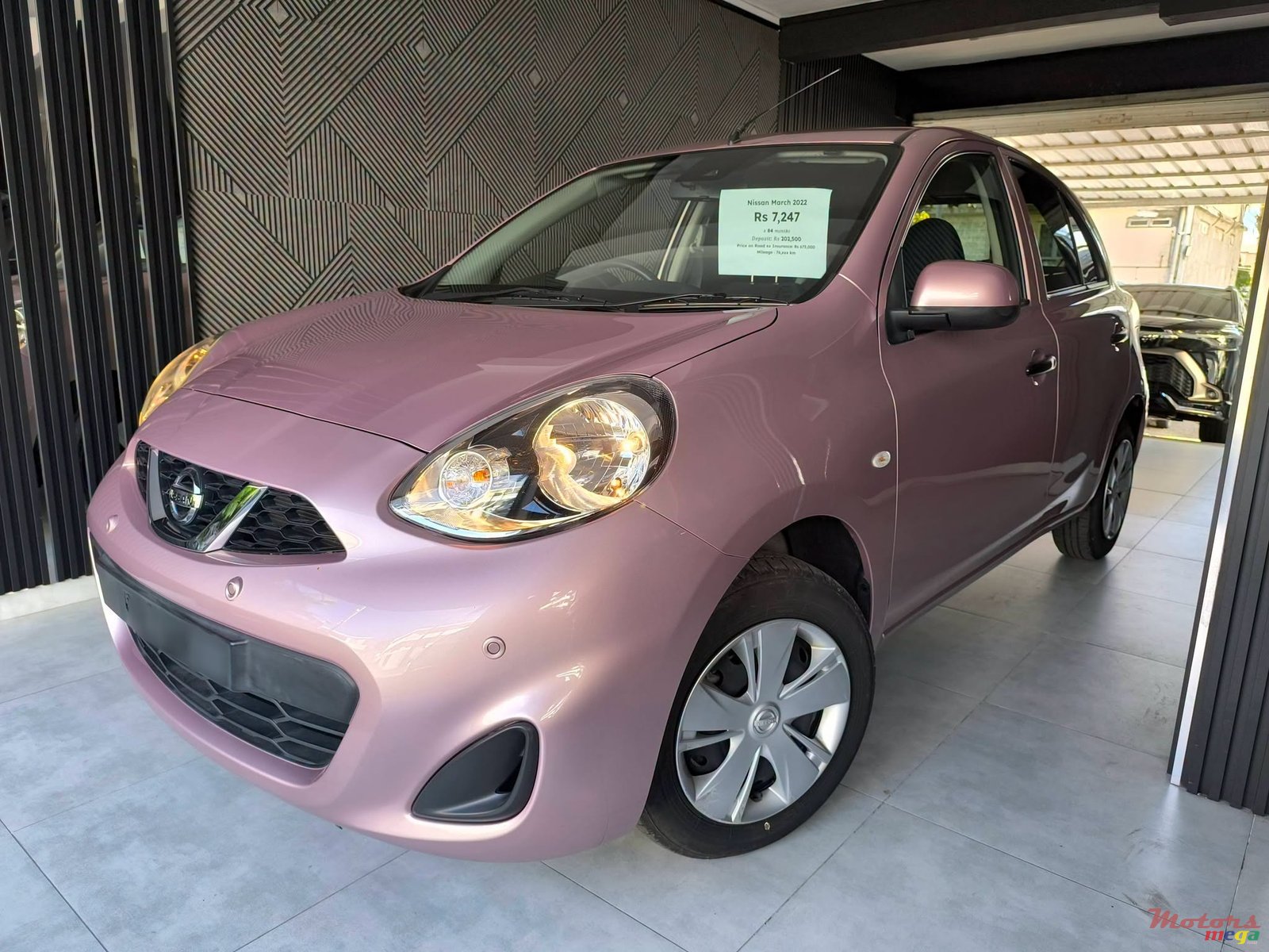 2022' Nissan March photo #3