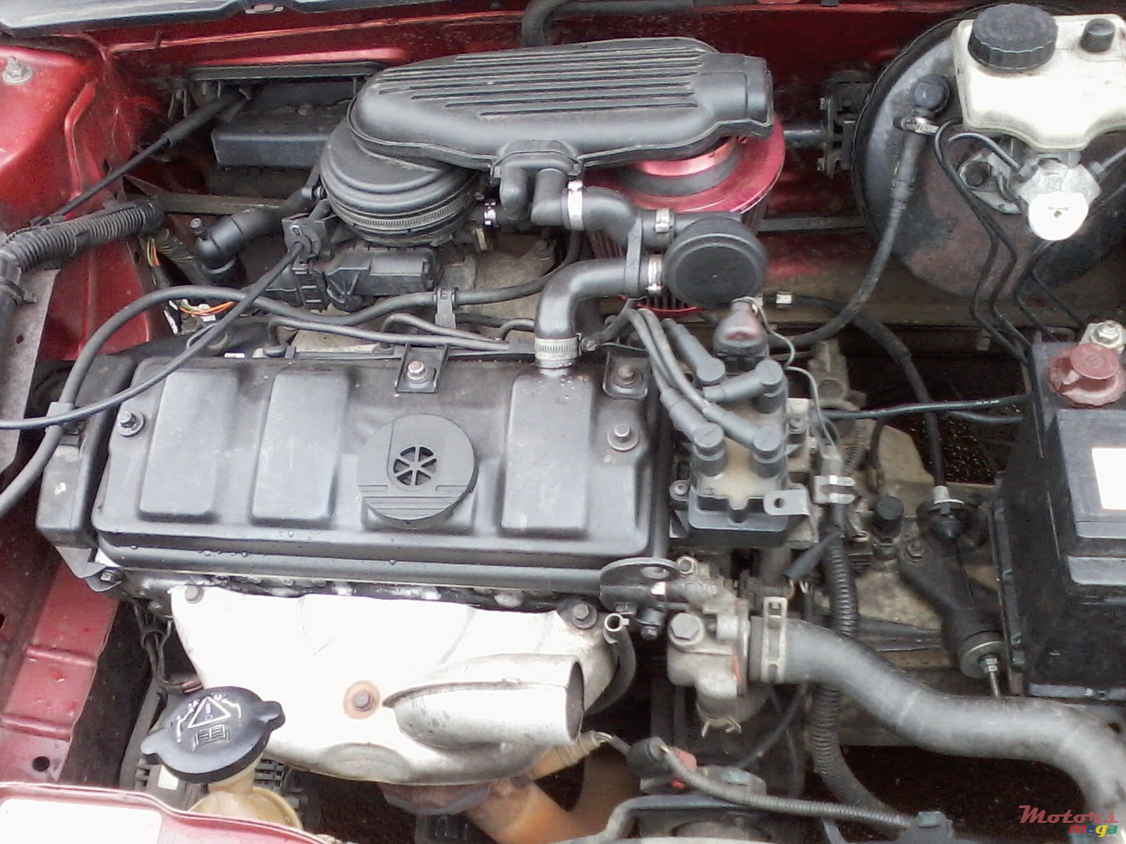 1998' Peugeot 106 zero photo #4