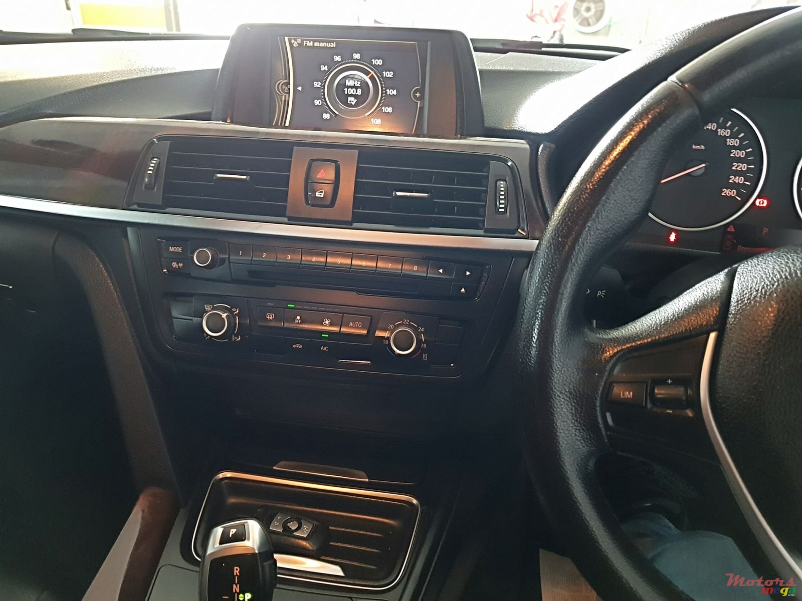 2013' BMW 316 Automatic photo #7