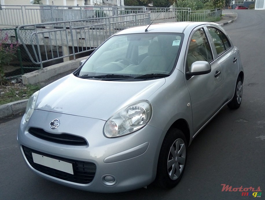 2013' Nissan Micra photo #5