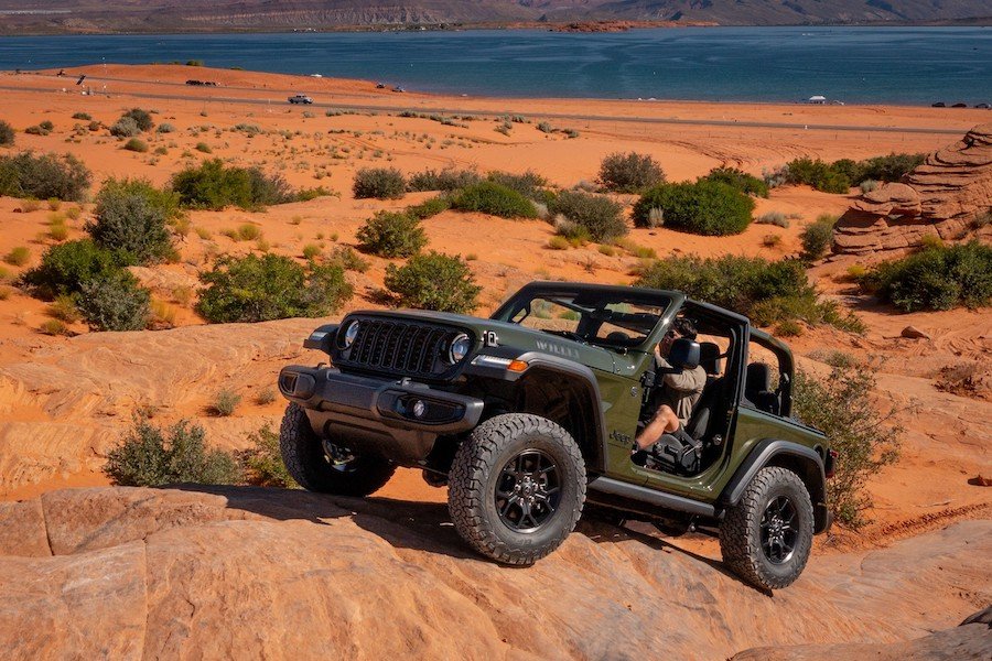 2024 Jeep Wrangler 2-Door Now Available With Xtreme 35 Tire Package