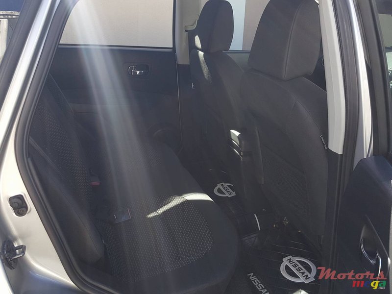 Nissan qashqai hotsell isofix points