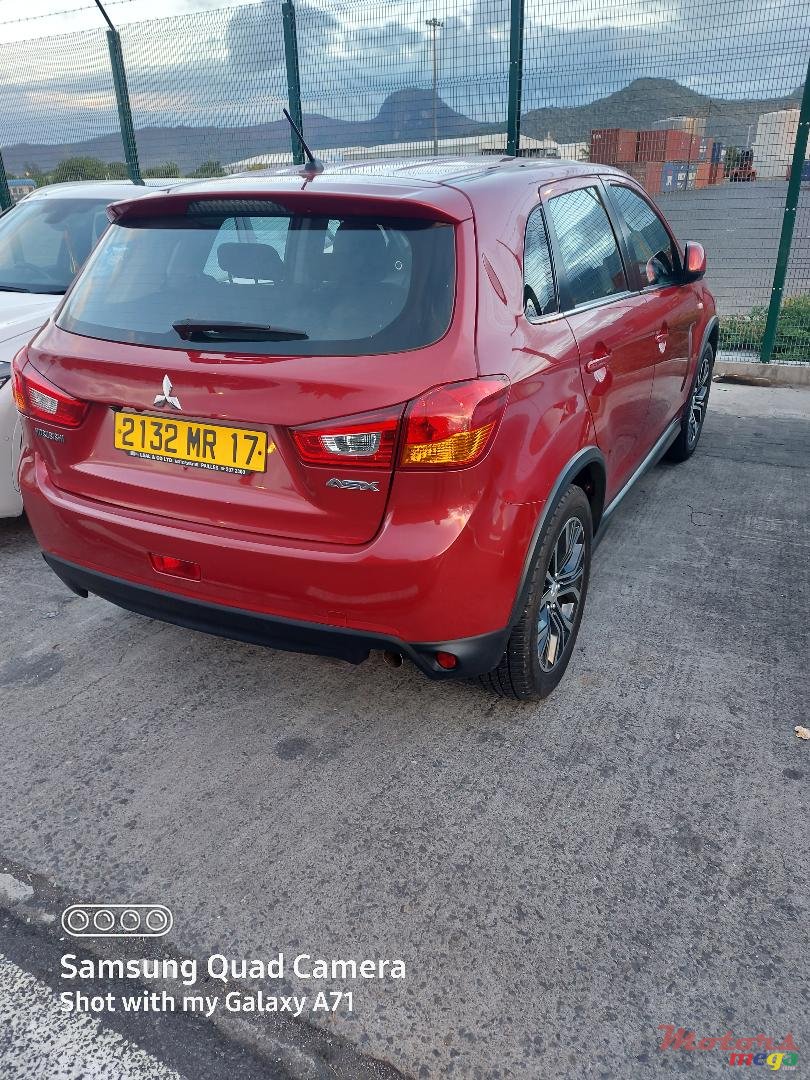 2017' Mitsubishi ASX photo #4