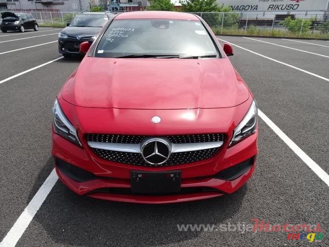 2017' Mercedes-Benz CLA 180 Amg photo #1