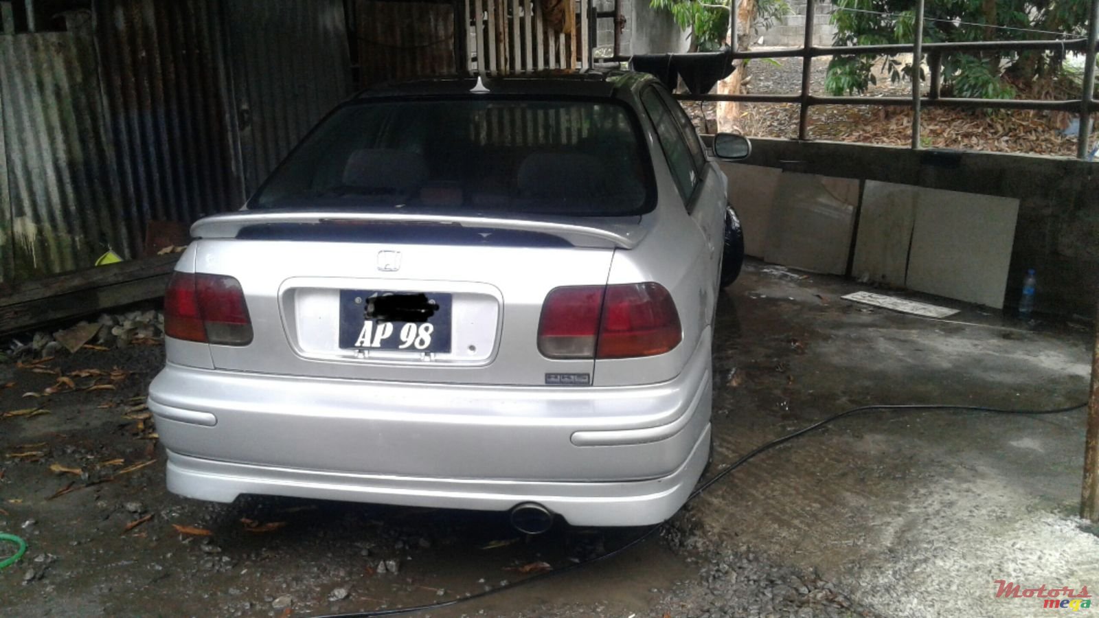 1998' Honda Civic photo #1