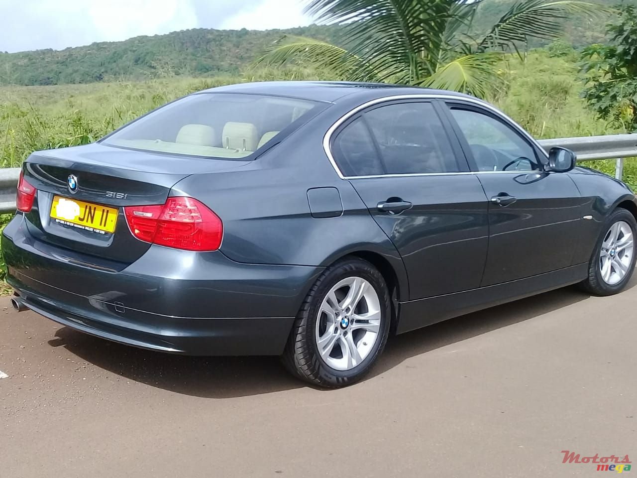 2011' BMW 316 nil photo #3