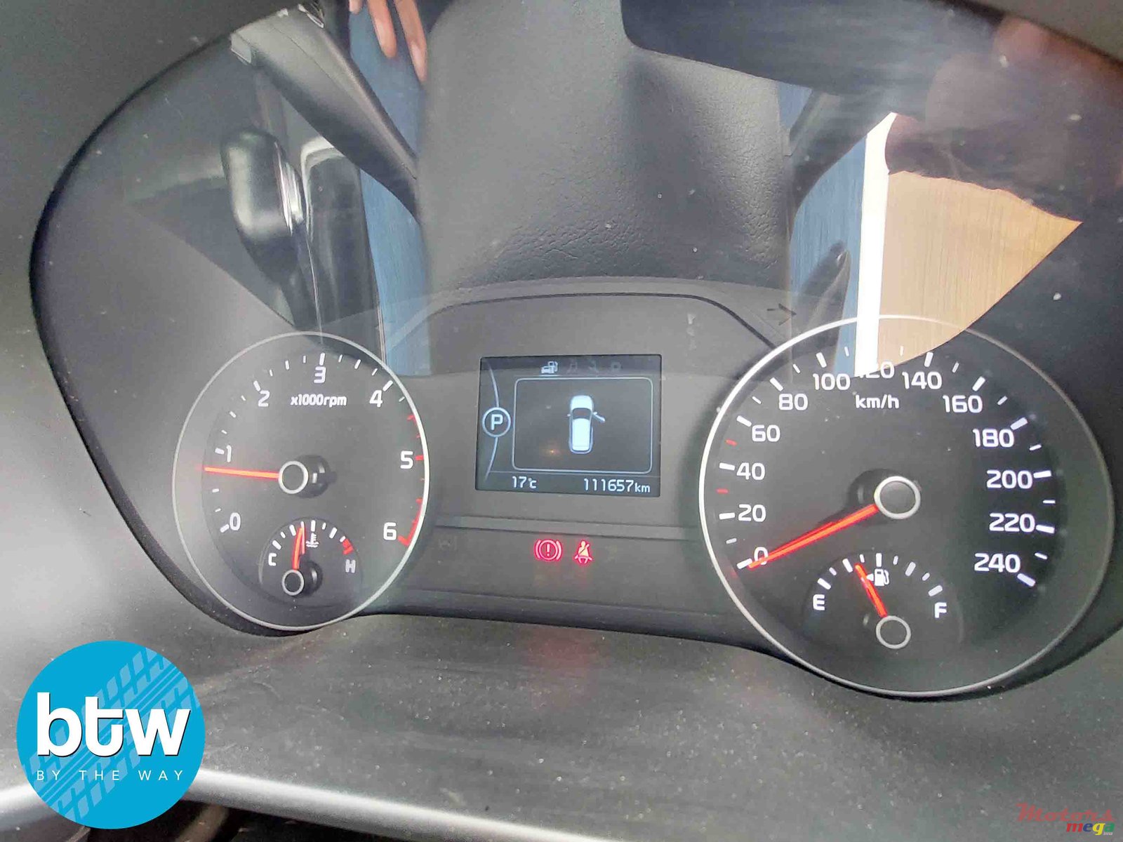 2017' Kia Sportage photo #7