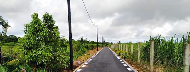 Infrastructure: une nouvelle route pour relier La Flora à Grand-Bois