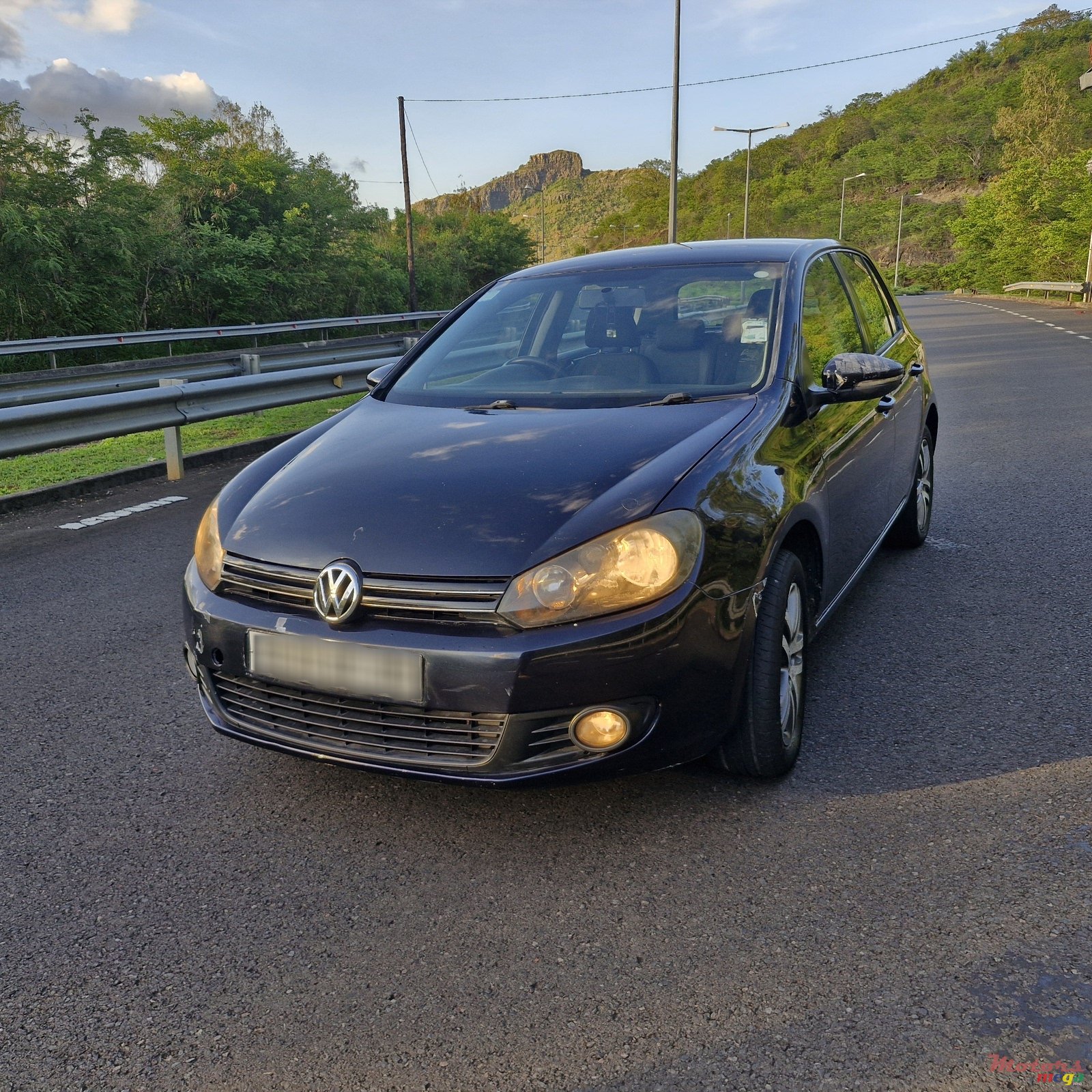 2009' Volkswagen Golf Mk6 photo #3