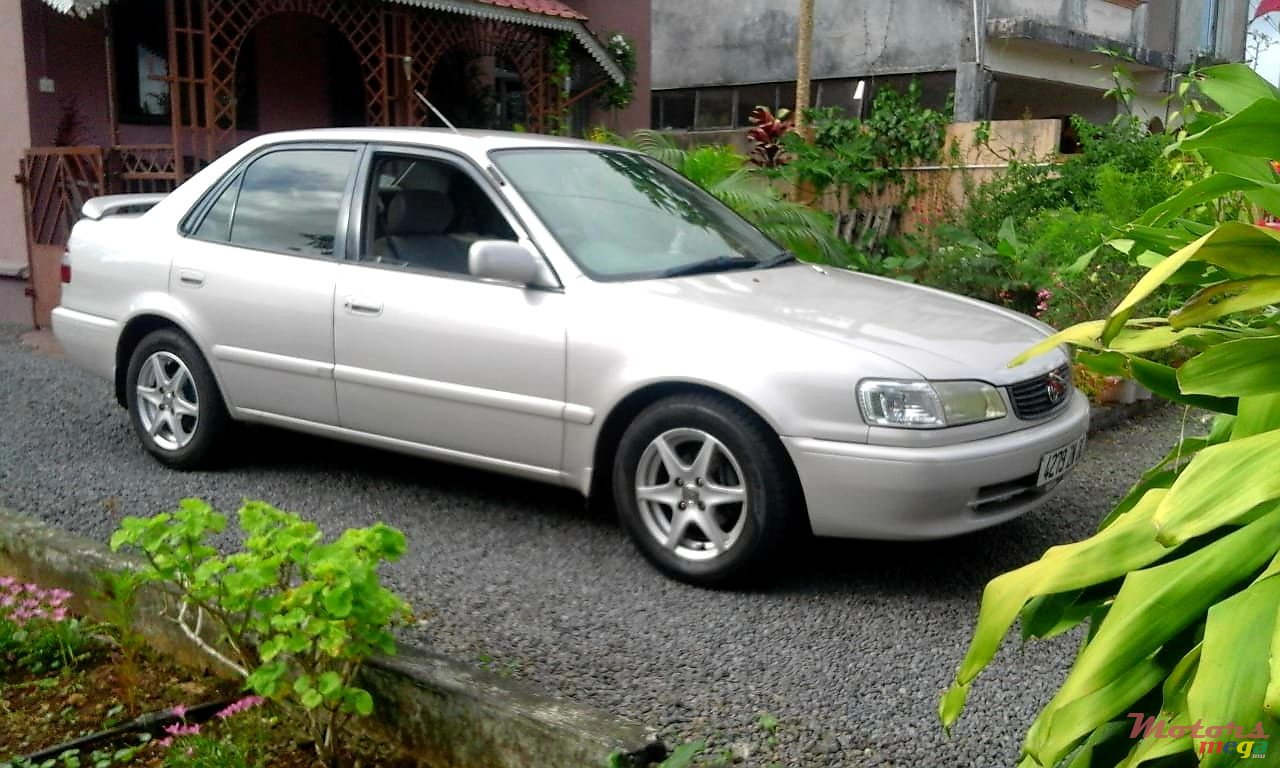2000' Toyota Corolla photo #1