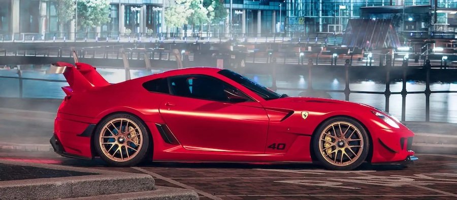 This Company Made a Ferrari 599XX Race Car for the Road. It Rules