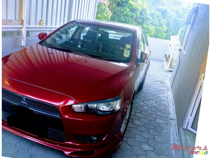 2008' Mitsubishi Lancer EX photo #1