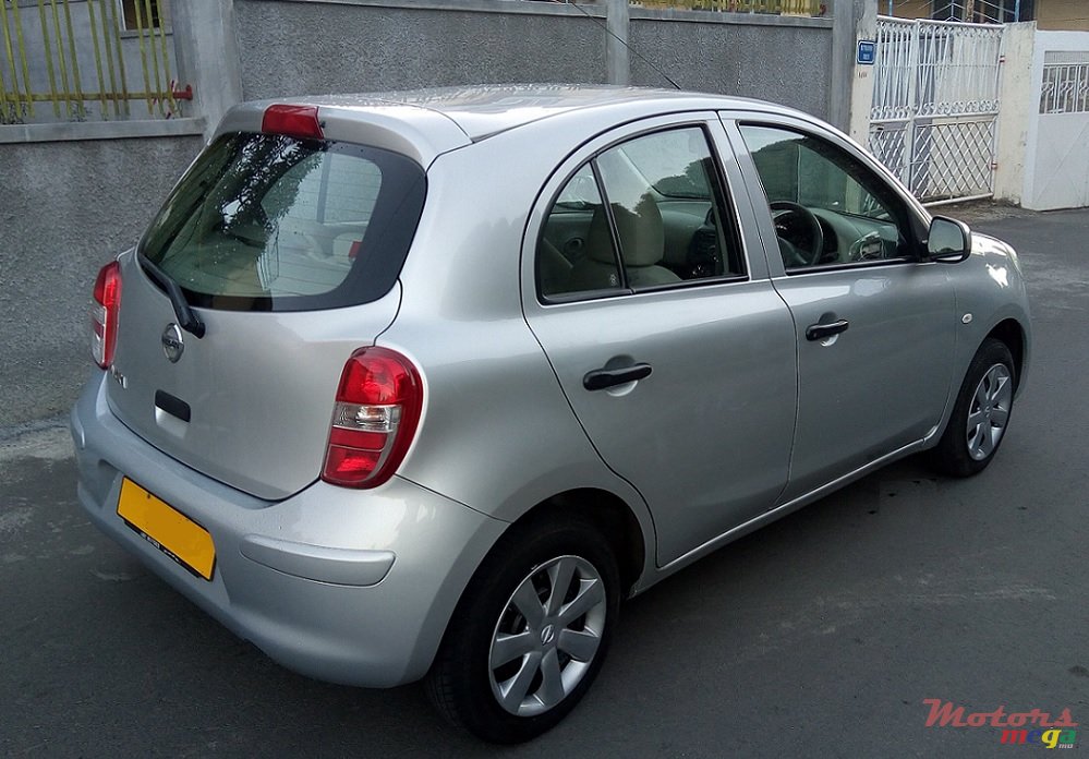 2013' Nissan Micra photo #1