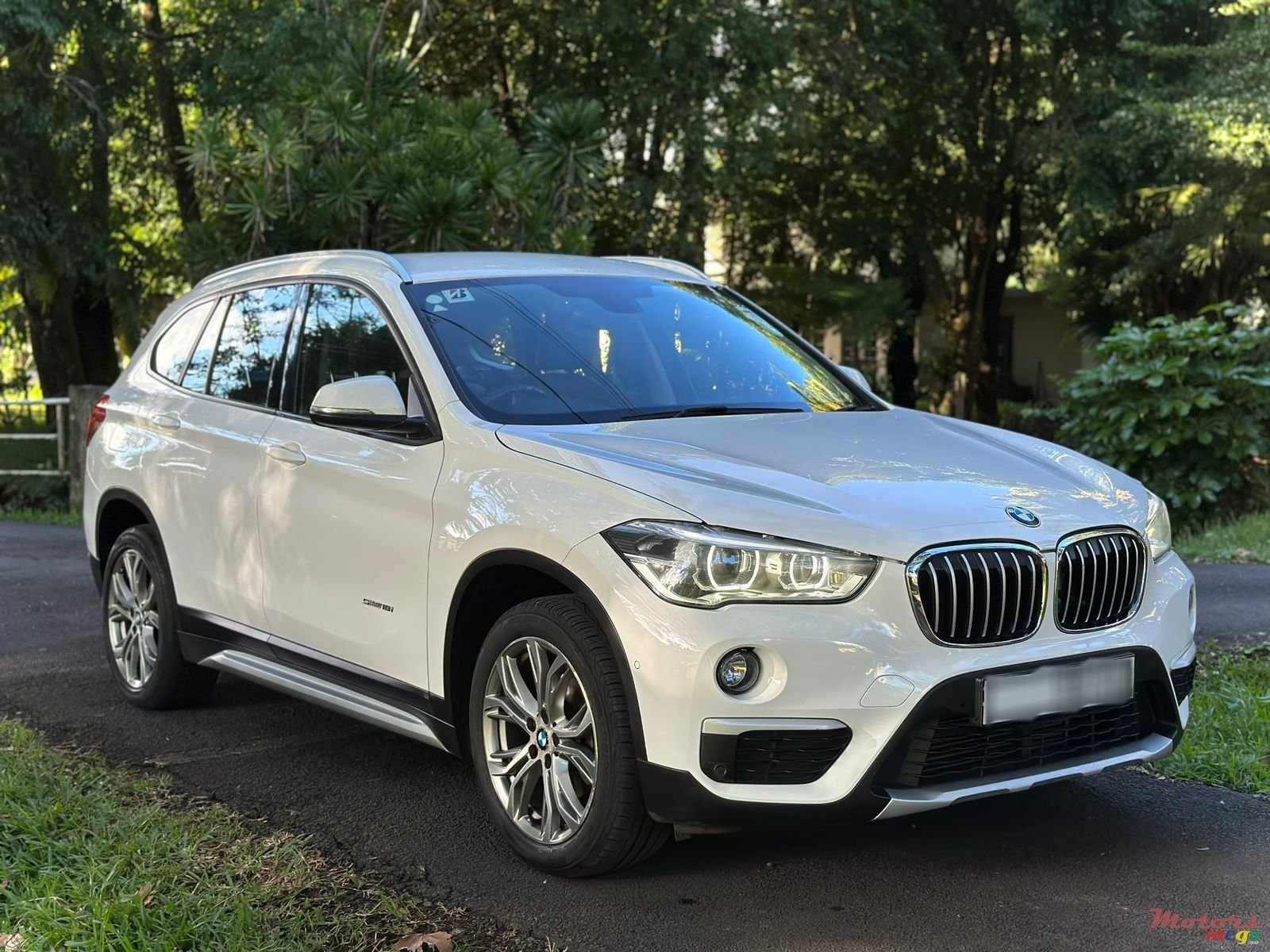 2018' BMW X1 photo #1