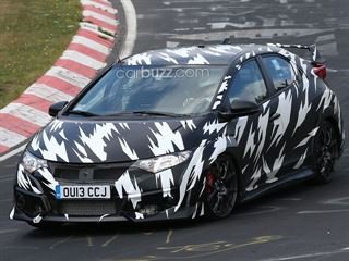 Honda Previewed Production Civic Type R and You Probably Didn't Notice