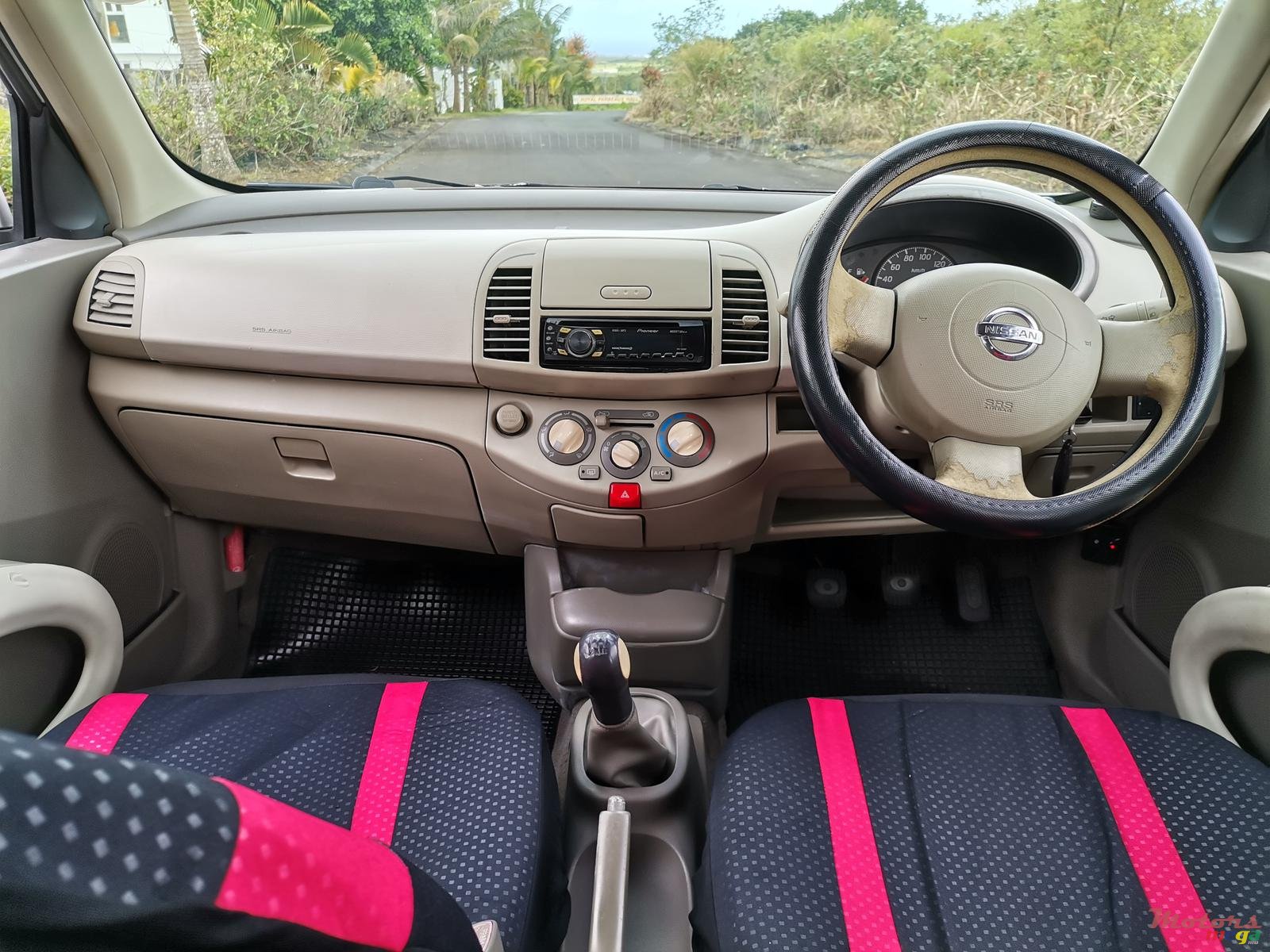 2004' Nissan March Ak12 photo #4