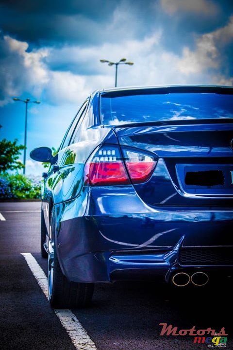 2008' BMW 320 photo #3