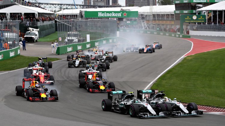 2016 Canadian Grand Prix: A Tale Of 3 Starts And 2 Stops